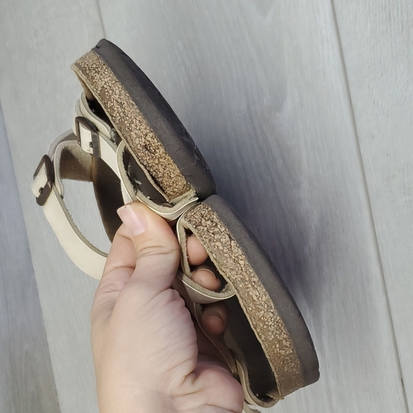 Birkenstock Women Outdoor Loop Toe Sandals shoes sz 36 US 5 - Picture 3 of 11